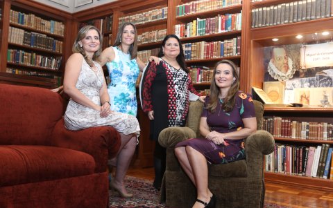 Karla Andrade, Daniela Salazar, Teresa Nuques, Carmen Corral