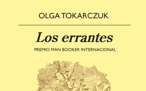 Portada del libro 'Los errantes' (Anagrama).