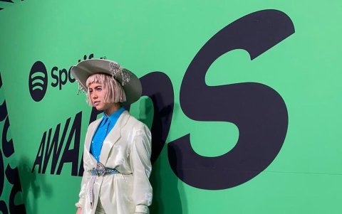 Sofia Reyes en los Spotify Awards.