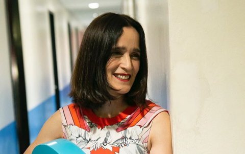 Aunque tiene cara de niña, en noviembre de este 2020, Julieta cumplirá 50 años.