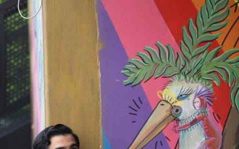 El artista abandonó la carrera de Derecho para volcarse de lleno a la actuación.