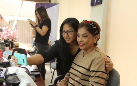 Hecho. La actividad reunió a pacientes con diversos tipos de cáncer, ayer.