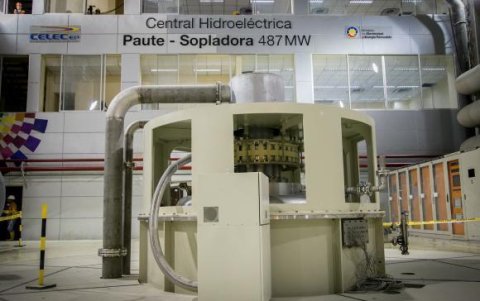Se estima que la hidroeléctrica Sopladora se venderá en un monto de entre $ 700 y $ 800 millones.