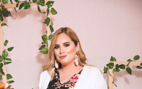 La exreportera de farándula de Canal Uno.