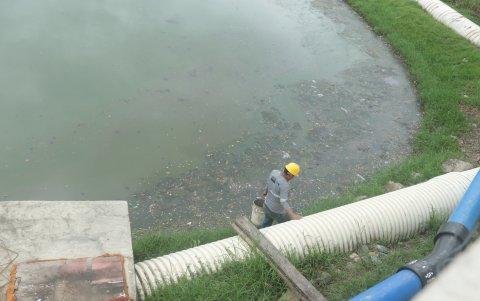 Molestia. Son tantos los malos olores que se perciben en el lugar, que los residentes no saben con exactitud a qué y de dónde provienen.