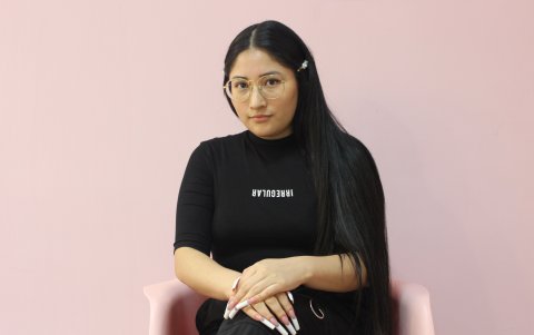 En @nailtexstudio muestra los trabajos de su estudio de manicura.