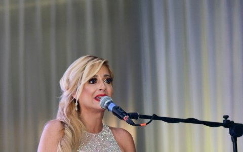 Marián en la ceremonia de graduación del American School.