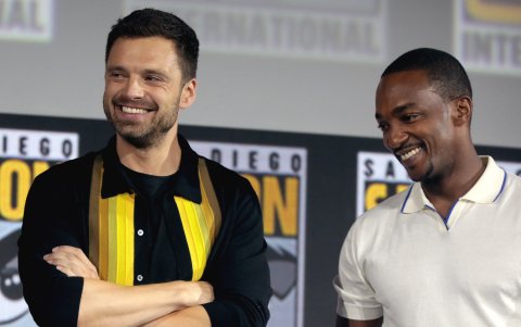 Sebastian Stan y Anthony Mackie protagonizan la serie.