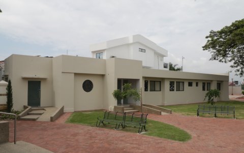 Obra. La casa parroquial también será inaugurada el próximo 5 de abril.

FECHA : 10/03/2020 

Agencia (ag-extra)