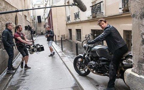 Misión Imposible 7 se estrenará en el 2022.