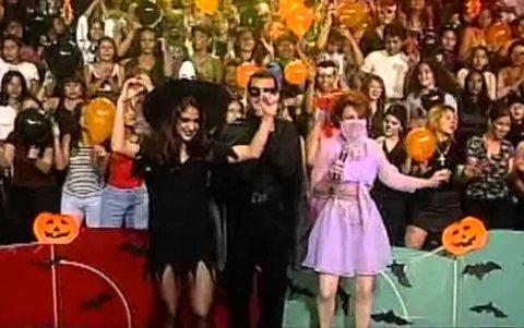 Junto a Marco Vinicio Bedoya y a Sonia Villar en el programa A todo Dar.