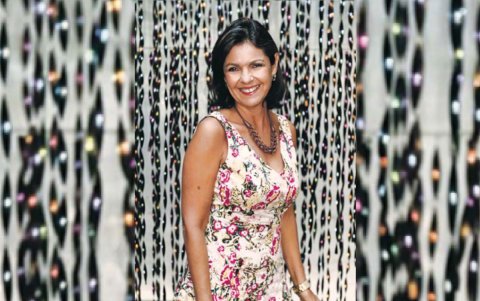 Marcela del Río, Presidenta de la Sociedad Femenina de Cultura.
