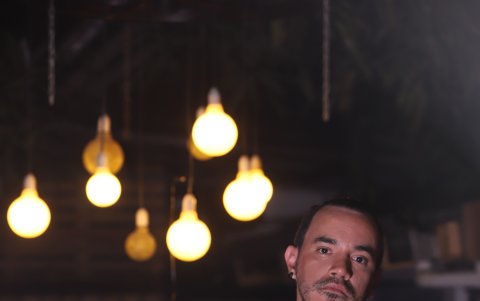 Ricardo Velástegui, director propietario de Pop Up.