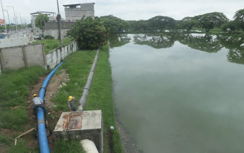Los hedores atribuidos a las piscinas de oxidación en el norte son motivo de molestias para los vecinos.