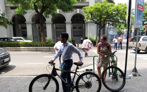 Más de un millón de personas utiliza bicicleta en Guayaquil.