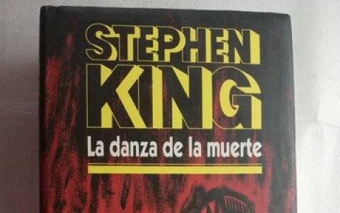 Una influenza fulminante es el virus que ataca a la humanidad en esta novela.