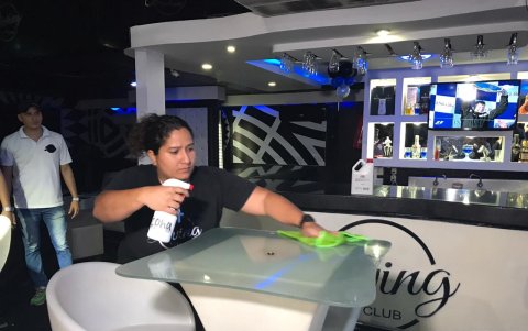 Los centros no podrán atender desde hoy, hasta nievo aviso.