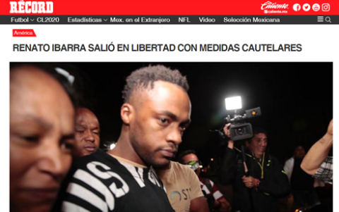 Publicación de diario Récord