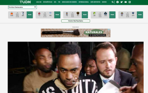 Televisa Deportes, al detalle con la noticia.