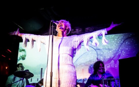 Concierto en Subrosa, New York.