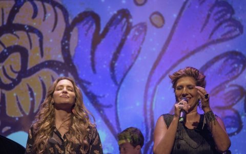 Gira 'Impredecible: voces de mujer', en el Teatro Sánchez Aguilar, con invitada especial Mirella Cesa.