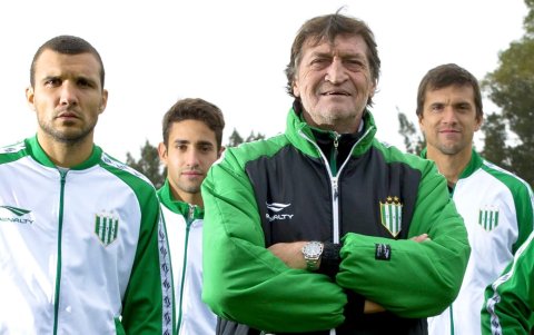 El DT Falcioni cuenta con el respaldo de todos sus dirigidos.