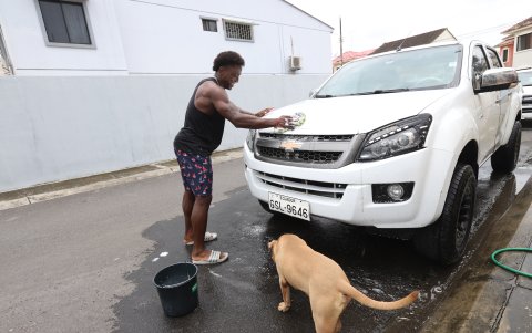 El delantero de Emelec, Roberto Ordóñez, envió un mensaje a los ecuatorianos a trabajar juntos en medio del problema de esta pandemia.