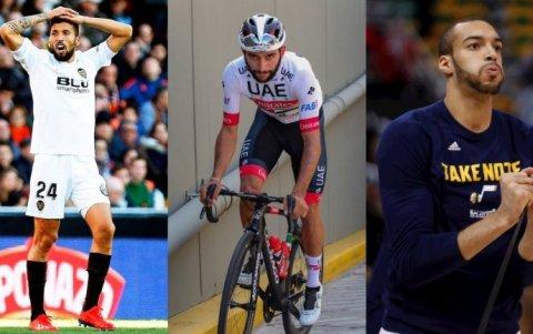 Aumenta el número de deportistas contagiados por coronavirus.