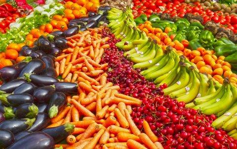 No olvides agregar tres porciones de frutas y dos de vegetales a tu día a día.