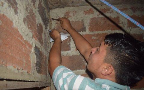 2. Criadero. Las ‘casitas de tierra’ aparecen en las esquinas de las viviendas