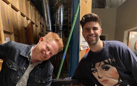 Jesse Tyler Fergusson publicó un emotivo mensaje en sus redes sociales.