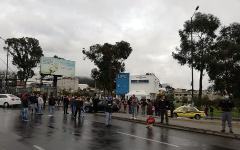 Coronavirus en Quito, Ecuador.