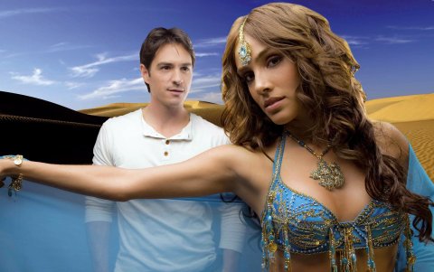 Ellos protagonizaron la telenovela 'El clon'.