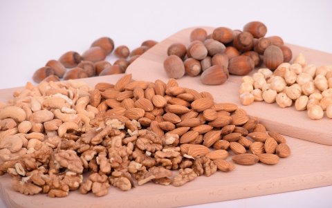 La porción diaria adecuada es de 10 a 12 nueces.