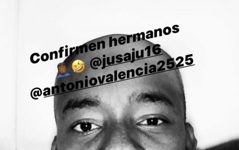 Jefferson Orejuela, jugador del Querétaro mexicano, y su nuevo look.