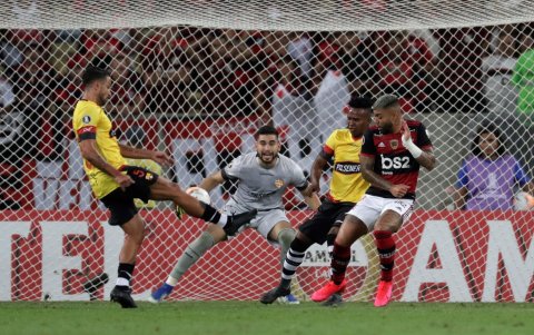 El último partido que jugó Barcelona fue ante Flamengo, por la Copa Libertadores de América.