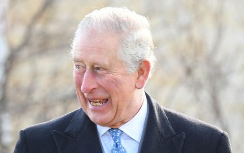 El heredero al trono británico.