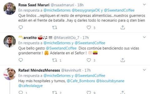 En redes, algunas personas piden a otras empresas repetir este acto de solidaridad.