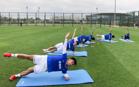 Recuperar la forma física es uno de los objetivos del cuadro chino.