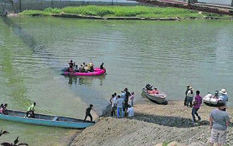 Turismo. Los paseos en canoa, que se hacían los fines de semana  como una atracción turística, están suspendidos por la emergencia sanitaria
