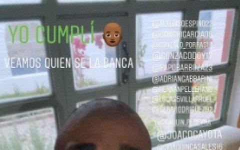 Aguirre luce su nuevo corte de cabello