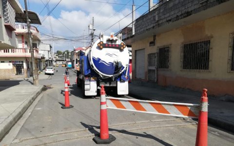 Hecho. Ayer en el norte de la ciudad se reportaron algunos cortes del servicio.