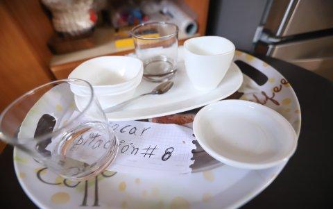 Los utensilios han sido debidamente desinfectados y son de uso exclusivo de cada huésped.
Foto: Valentina Encalada
Nota: Blanca Moncada
MARZO 20 Guayaquil-Ecuador
Agencia (ag-expreso)