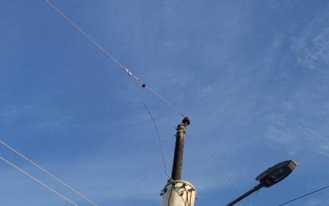 Reparación. Para solucionar el problema, a decir de CNEL, tuvieron que reemplazarse algunos transformadores.