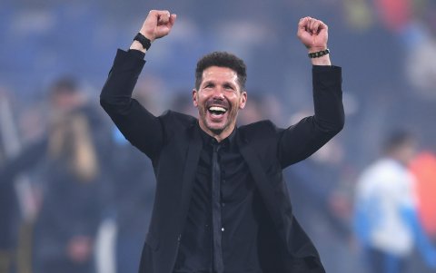 Diego Simeone, del Atlético, es el técnico mejor pagado.