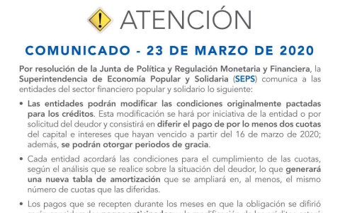 Circular de la Superintendencia