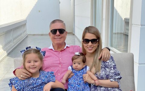 Vito Muñoz aprovecha la cuarentena para disfrutar con su familia.