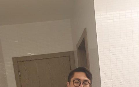 El Cuy aprovechó para dejar su casa reluciente.