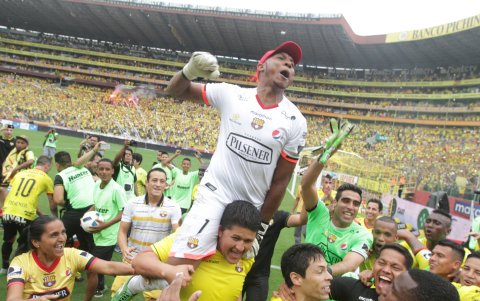 El exjugador de Barcelona en uno de sus momentos gloriosos con el club.