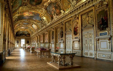 El museo en Francia es uno de los más icónicos de todo el mundo.